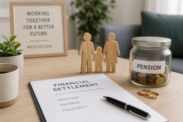 Understanding the pensions part in divorce Chesham