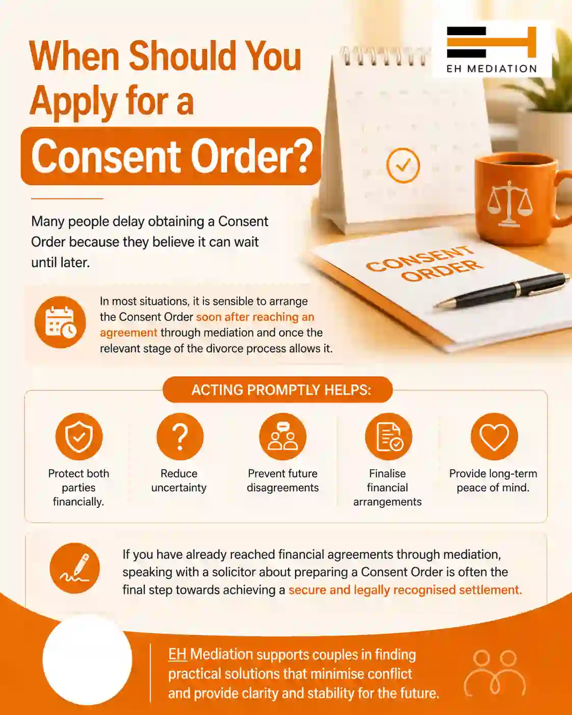 When Should You Apply for a Consent Order Chesham?