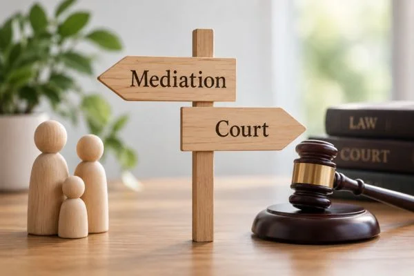 Mediation Chesham Vs Court - What is best for you?
